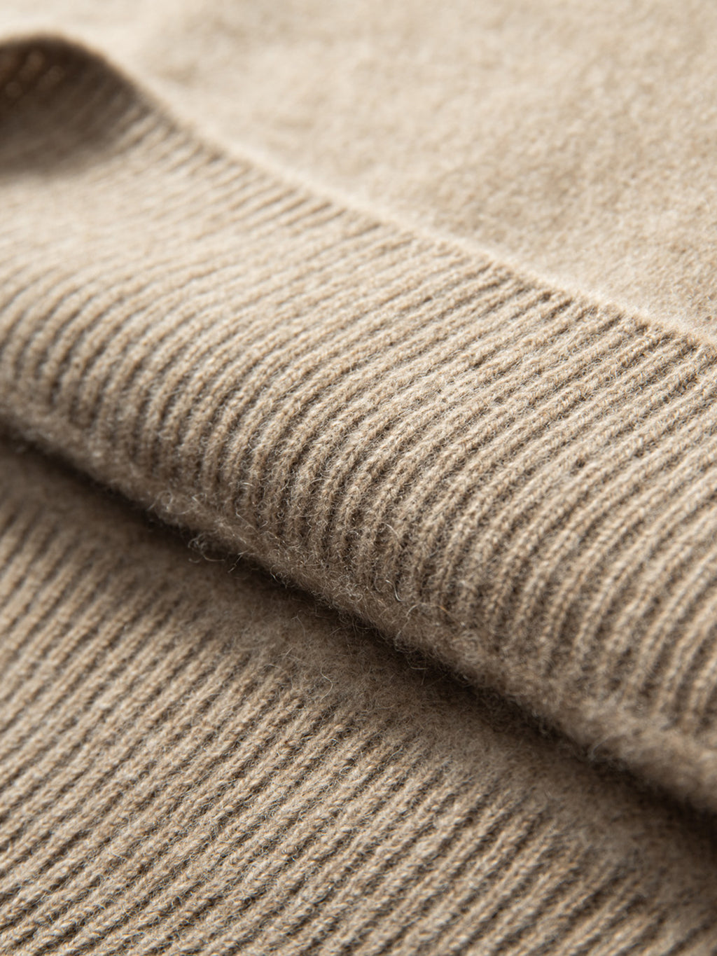 Double-Layer Thickened Men's Autumn and Winter V-Neck Sleeveless Cashmere Vest Wool Knit Sweater Top Waistcoat