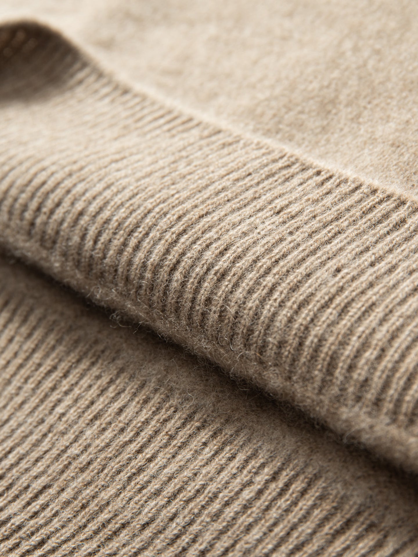 Double-Layer Thickened Men's Autumn and Winter V-Neck Sleeveless Cashmere Vest Wool Knit Sweater Top Waistcoat