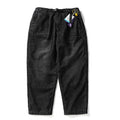 Heavy Cotton Corduroy Purple Casual Pants Men's Micro-cone Loose Straight Pants Autumn and Winter Japanese Style Retro Trendy